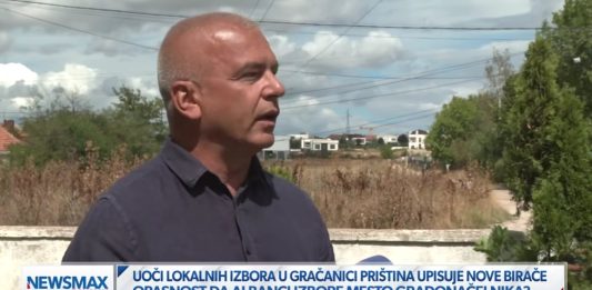 Priština upisuje nove birače uoči lokalnih izbora u Gračanici: Srbi se iseljavaju, broj Albanaca se povećava