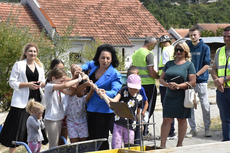 Položen kamen temeljac za ambulantu u Novom Badovcu