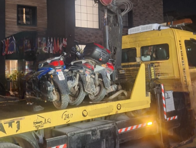 KP oduzela 23 motocikla za nedelju dana u Uroševcu