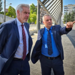 Rajfenštul u Prištini i Mitrovici: Da se prevaziđe institucionalna blokada, razgovarao i o brigama Srba