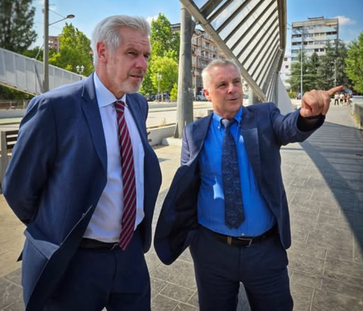 Rajfenštul u Prištini i Mitrovici: Da se prevaziđe institucionalna blokada, razgovarao i o zabrinutosti Srba