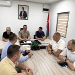 Petković u Raški sa Srpskom listom FOTO: Petar Petković/Srpska lista