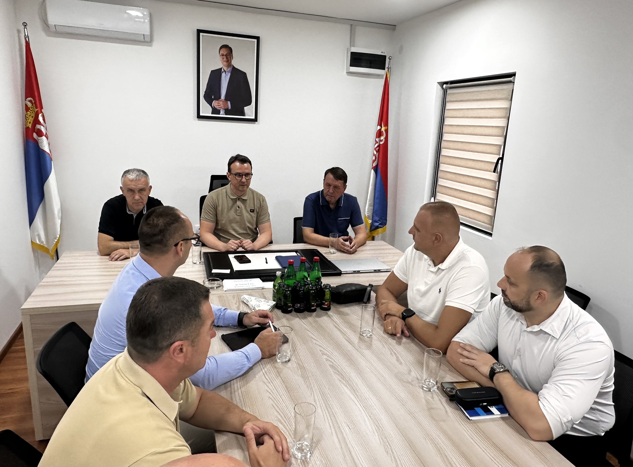 Petković u Raški sa Srpskom listom