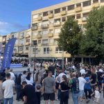 Hajrizi o “StreetBall”-u u Severnoj Mitrovici: Bila davna želja, prevazišla očekivanja; Došao i Svečlja FOTO: Kallxo