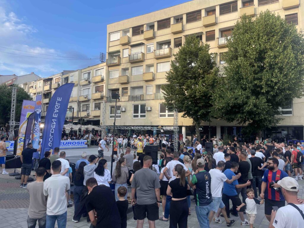 Hajrizi o “StreetBall”-u u Severnoj Mitrovici: Bila davna želja, prevazišla očekivanja