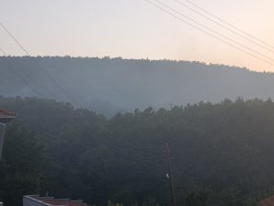 Požar kod Korilja, vatrogasci gase od prekjuče