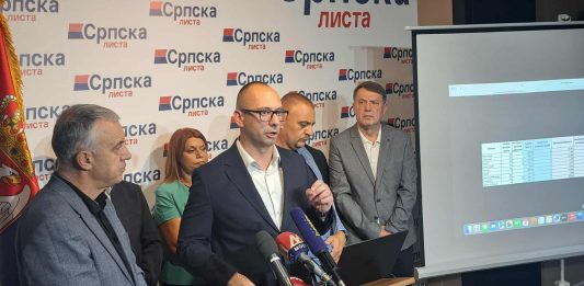 FOTO:KoSSev/Srpska lista