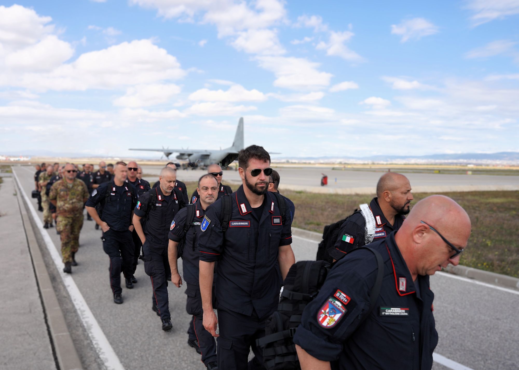 Italijanski karabinjeri stigli na Kosovo uoči izbora, u sastavu rezervne jedinice EULEX-a