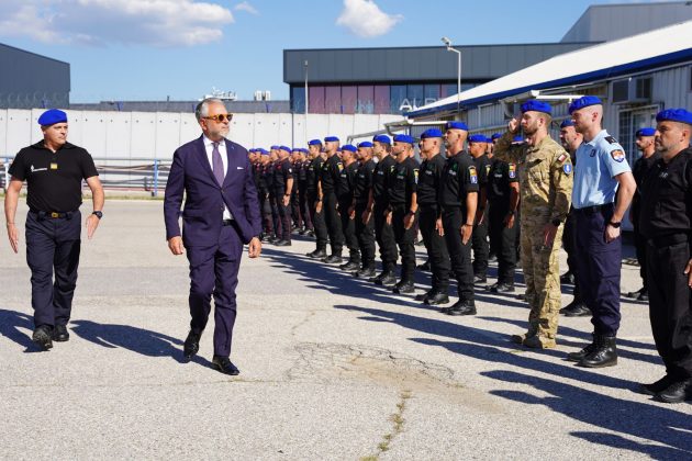 FOTO: Karabinjeri/Italijanska ambasada