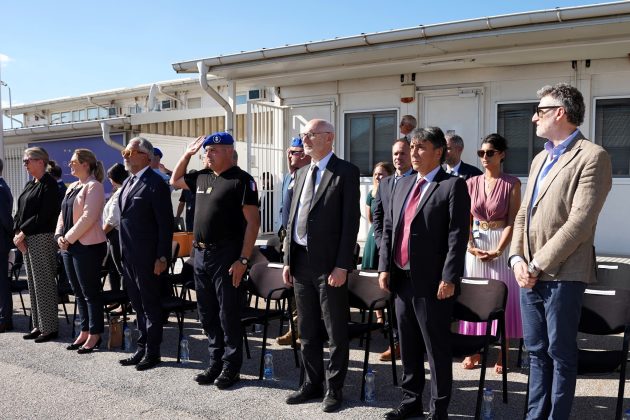 FOTO: Karabinjeri/Italijanska ambasada