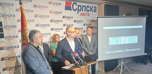 FOTO:KoSSev/Srpska lista