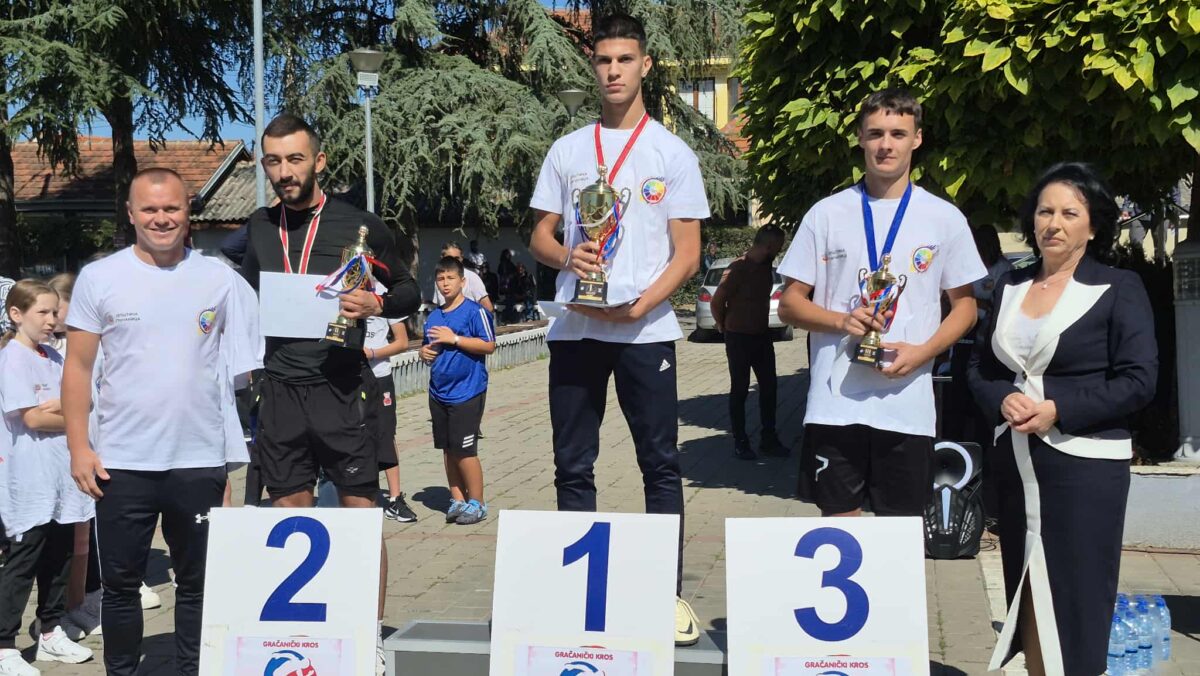 trka gracanica
