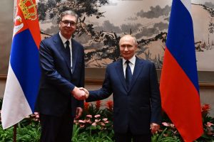 Vučić sa Putinom: Hvala Rusiji što podržava teritorijalni integritet Srbije