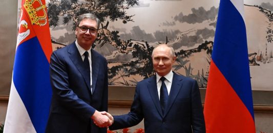 Aleksandar Vučić Vladimir Putin Predsednik Rusije