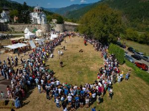 Maglič fest u manastiru Studenica