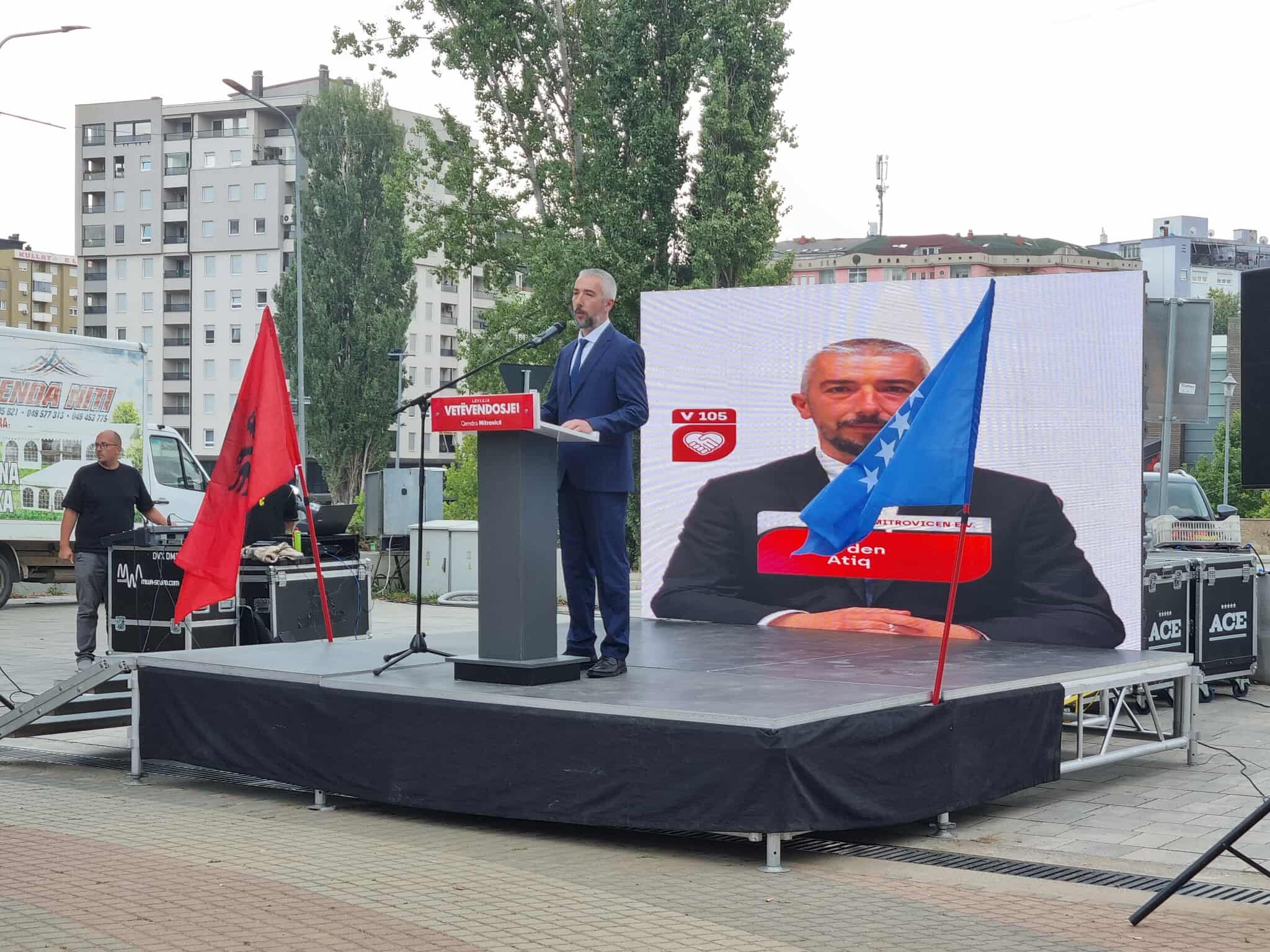 atić severna mitrovica skup