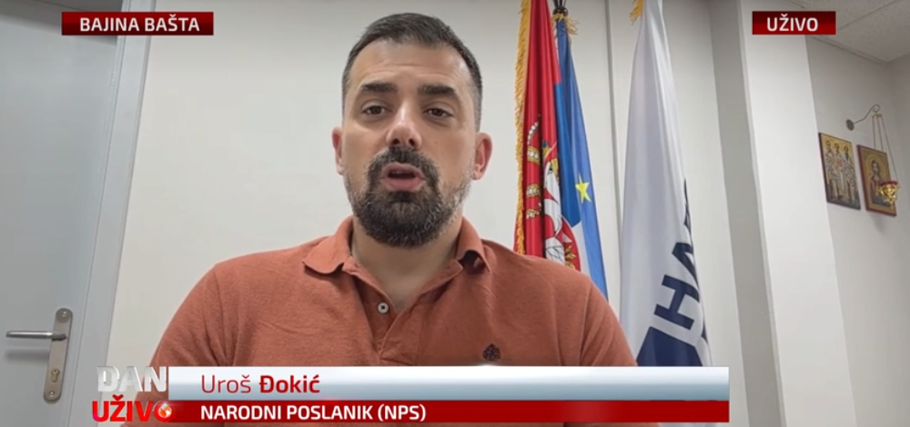 uros djokic kosjeric