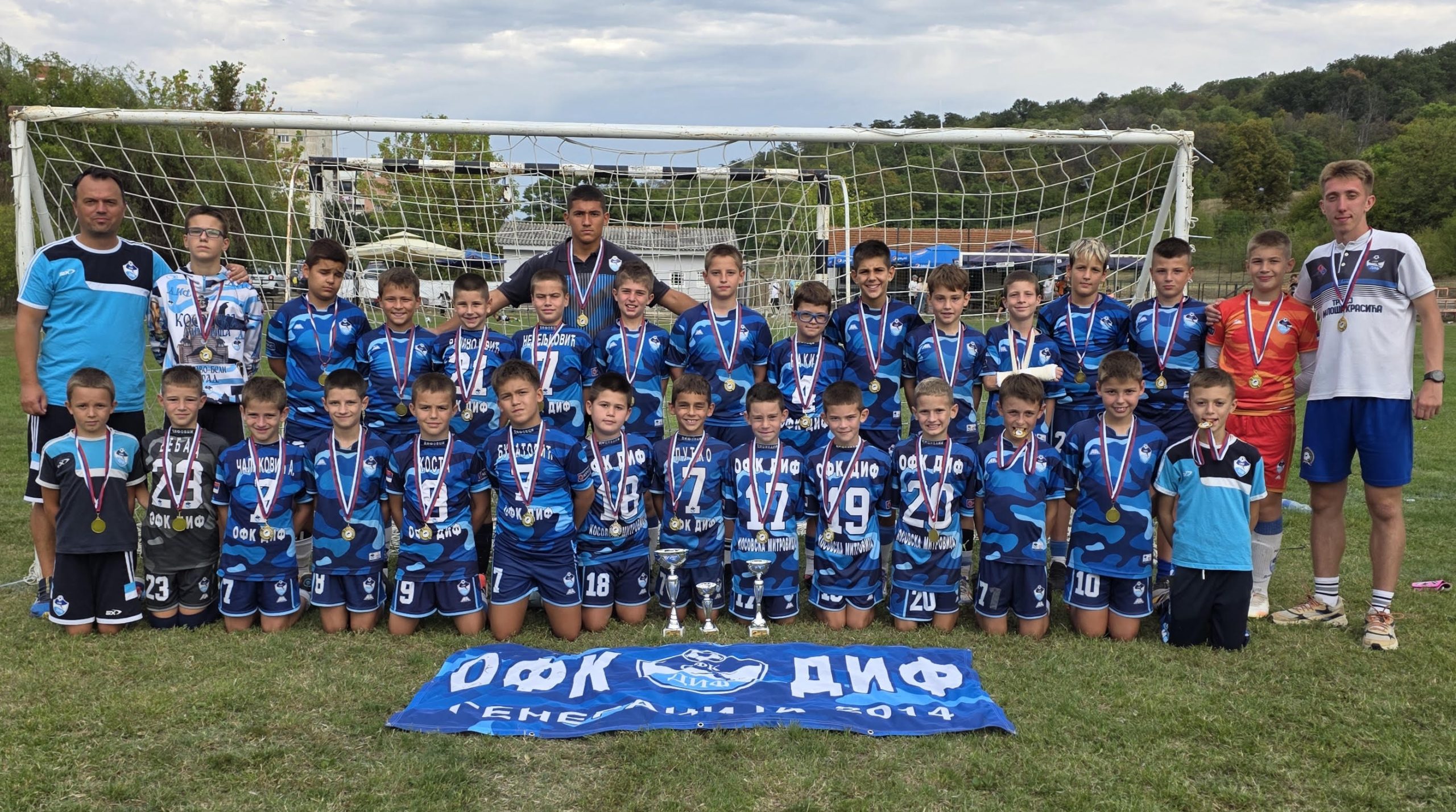 Zlato i bronza za OFK DIF u Zaječeru