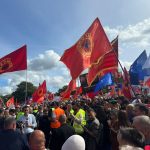 Protest podrške bivšim vođama OVK u Zadru: „Sloboda za oslobodioce“, uz povike „OVK“ FOTO: Ramuš Haradinaj/OVK