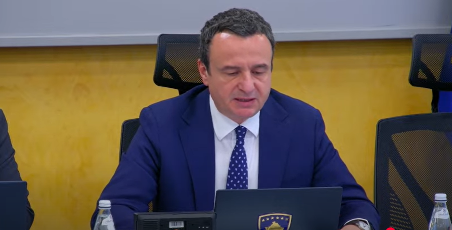 Kurti: Odnosi sa SAD nisu narušeni, razlike postoje oko paralelnih institucija Srbije