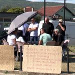 Ranilug: Odustaćemo od štrajka glađu kada se naši zahtevi ispune, Rašić obišao štrajkače