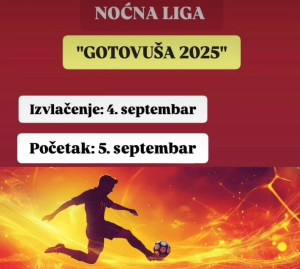 Noćna liga Gotovuša Radio Borzani