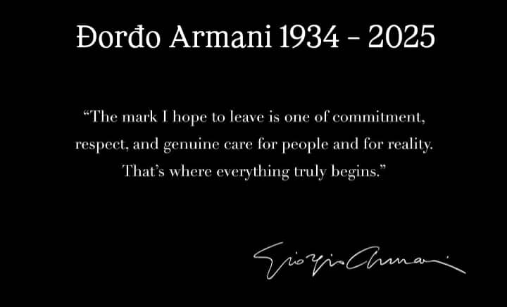 armani