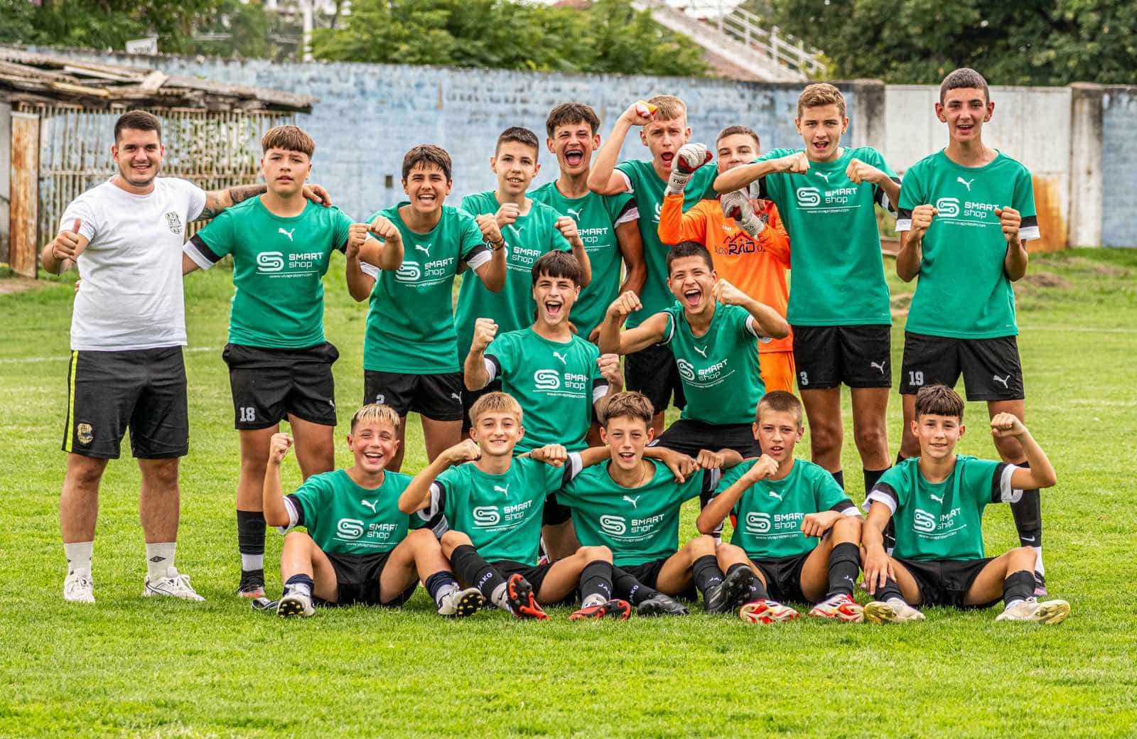Pioniri FK Rudar ostvarili pobedu u Kraljevu