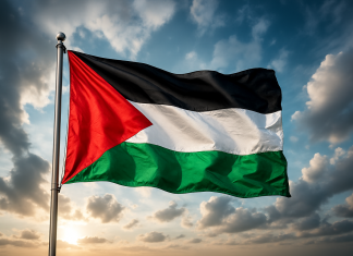 Sutra u Beogradu skup solidarnosti sa novinarima u Gazi gaza palestina zastava