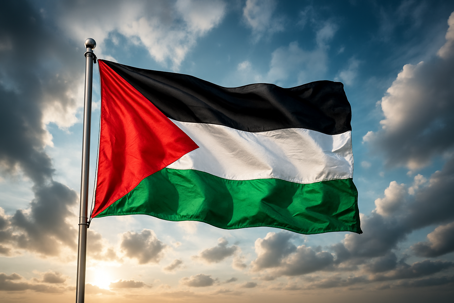 gaza palestina zastava