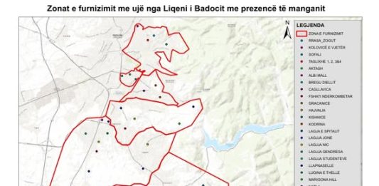 RVP mapa mangana