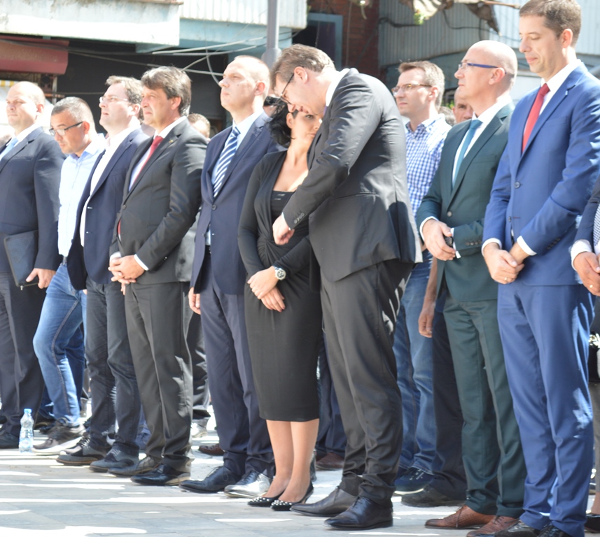 Vučić u Mitrovici Milena Ivanović