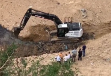 Nastavlja se pretraga za nestalima na Golom Brdu. Marinković: Kopati i na Košarama i u Lapušniku FOTO: Snews portal/Nestali/Novi Pazar