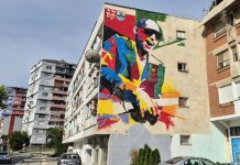 Walls Under Siege: The Municipal Seal as an Art Form novi mural km satrijani