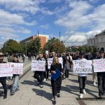 Skoro četiri meseca kasnije, u Prištini je održan protest zbog hapšenja Arbnora Spahijua zbog teškog ubistva u Banjskoj