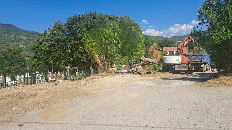 trepca groblje kossev radovi