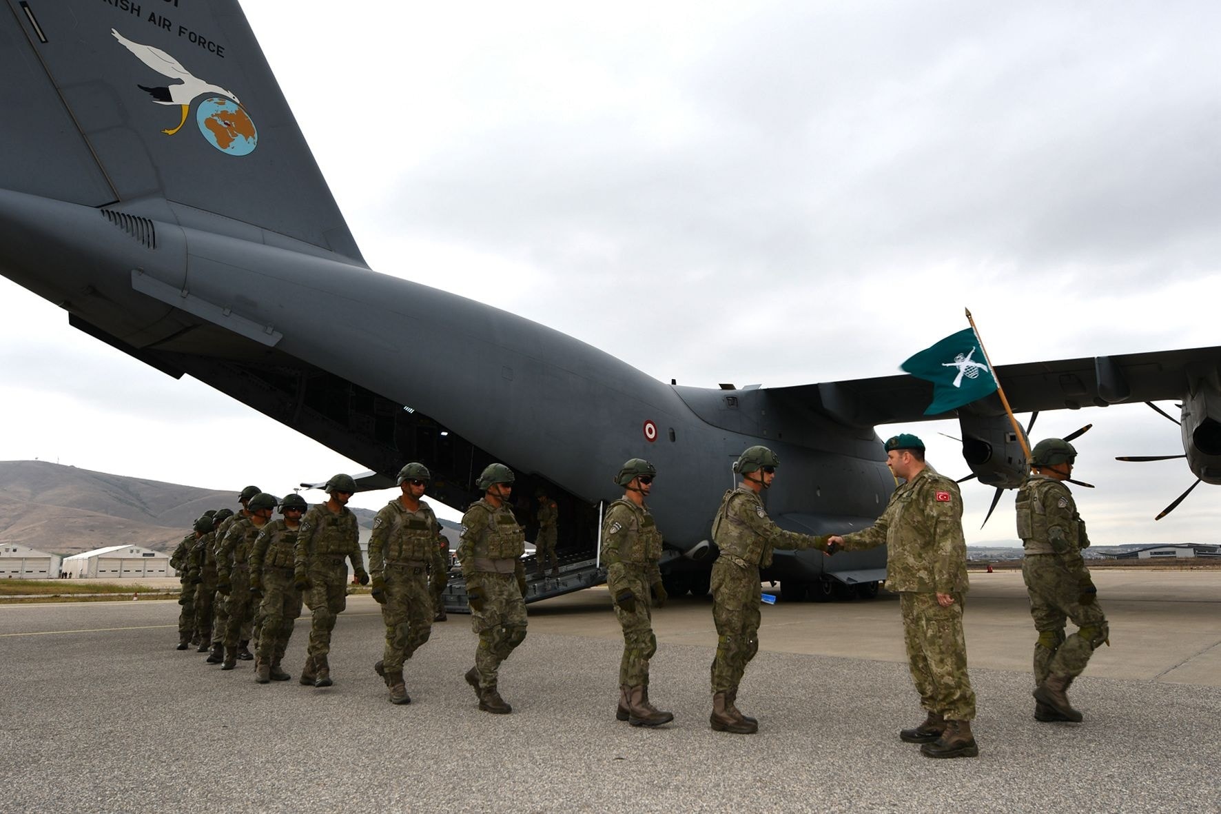Kfor: Turske operativne rezervne snage stigle na Kosovo