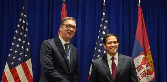 vucic rubio tviter