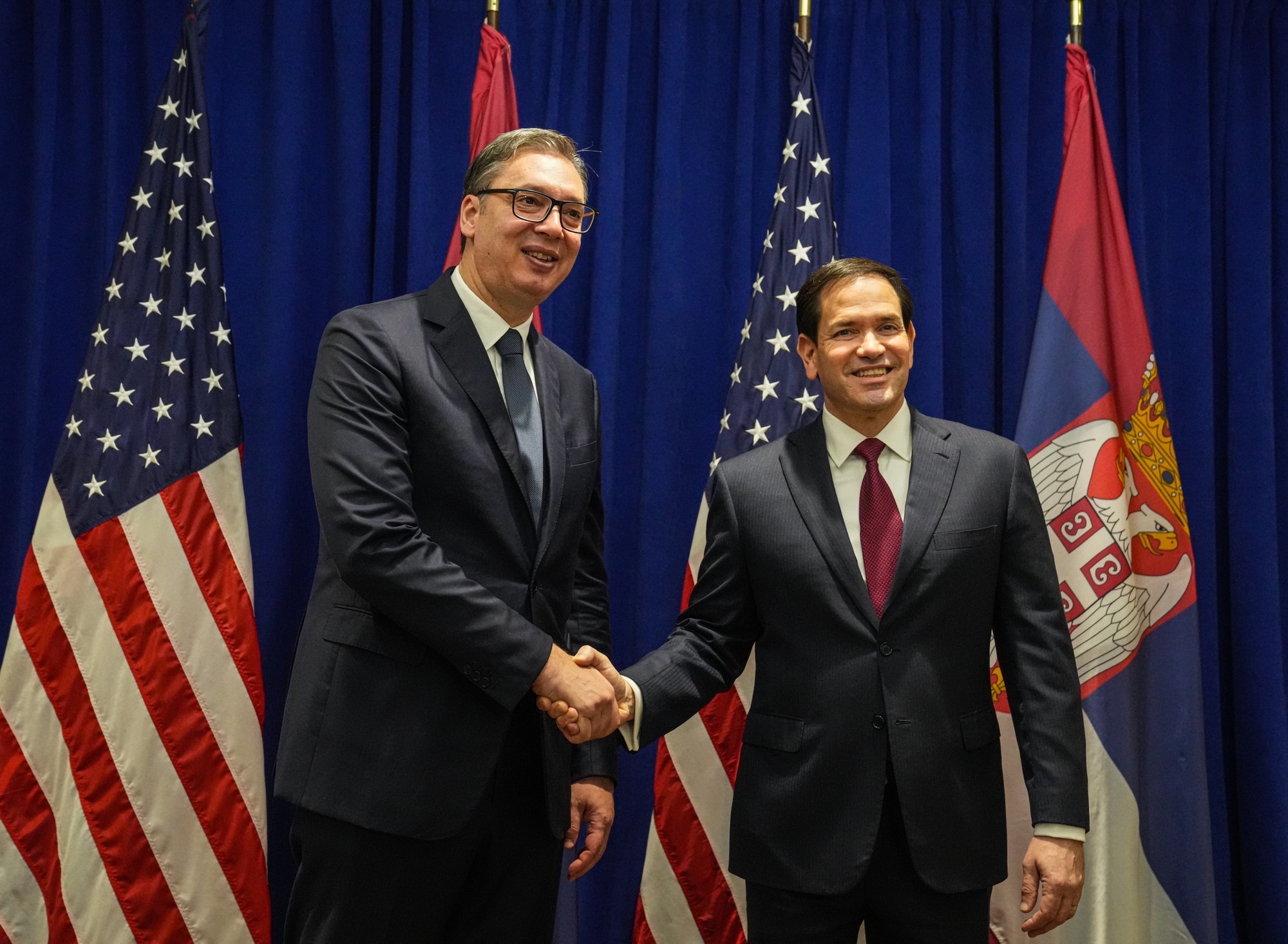 Vučić Meets U.S. Secretary Rubio in New York as Strategic Dialogue With Serbia Moves Ahead