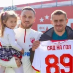 Crvena zvezda pomogla porodici Maksić iz Goraždevca FOTO: Radio Goraždevac