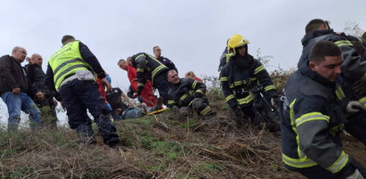 FOTO: Saobraćajna nesreća, MUP Srbije