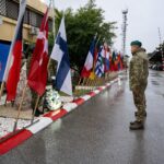 KFOR Says KSF Respected Agreement Despite Brief Presence in North Mitrovica FOTO: KFOR/ Oskan Ulutaš