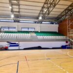 Nakon uklanjanja ćiriličnog znaka, Opština prefarbala i stolice u Sportskoj hali