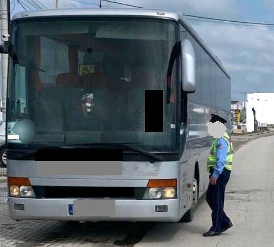 Zaplenjen autobus u Prizrenu – vozač imao zabranu upravljanja motornim vozilima