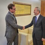 Bočer sa predsednikom Ustavnog suda: Vreme je da se Kosovo stavi na prvo mesto, a ne partijska politika