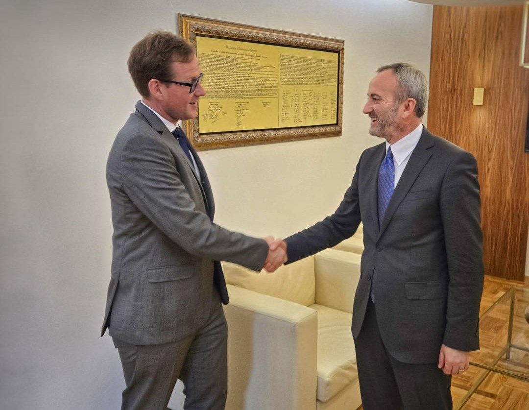 Bočer sa predsednikom Ustavnog suda: Vreme je da se Kosovo stavi na prvo mesto, a ne partijska politika