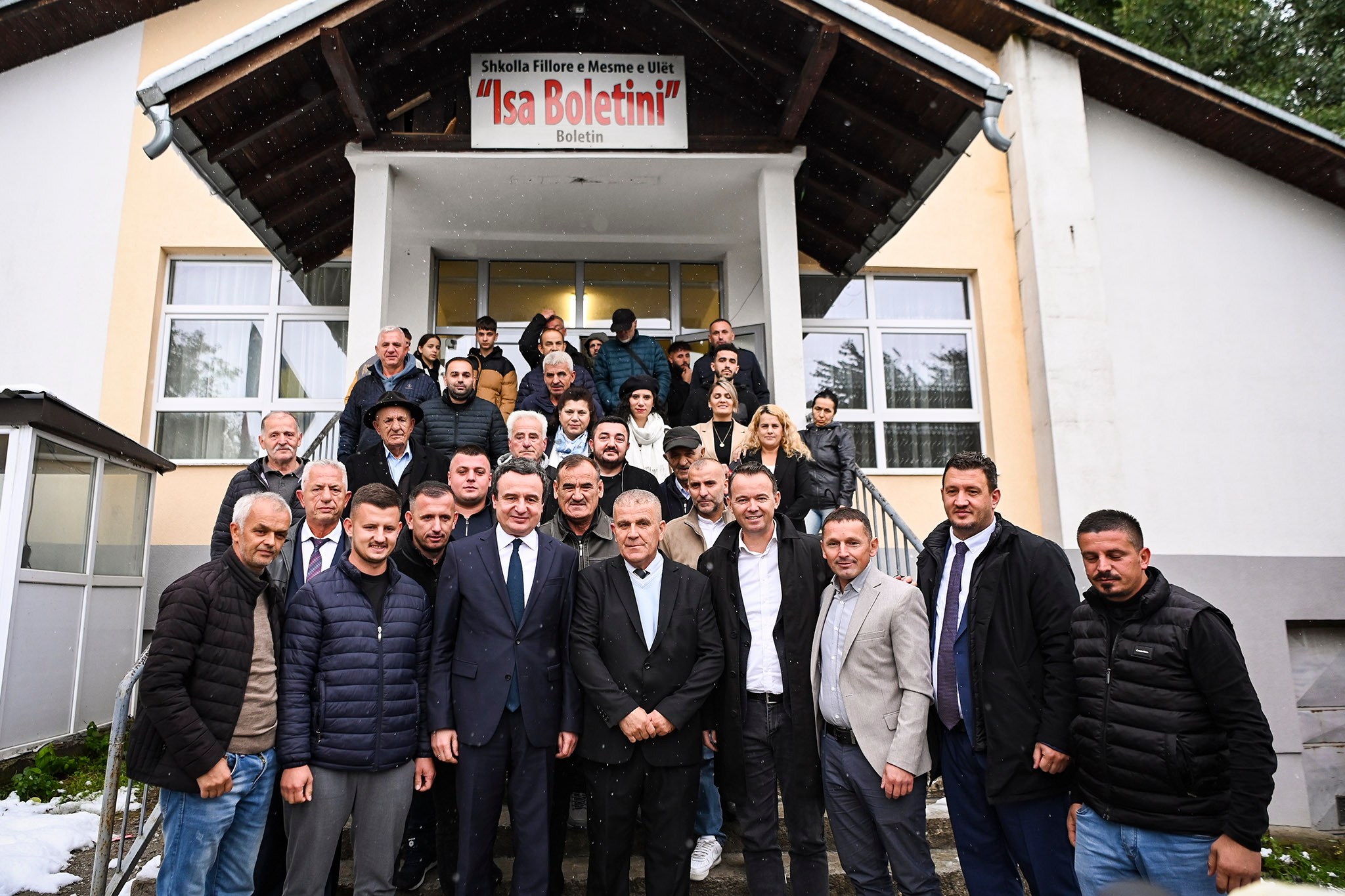 Kurti: “With Faton Peci leading South Mitrovica, the entire North will breathe differently”