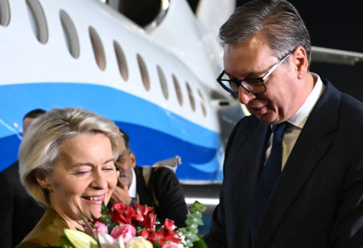 aleksandar vucic ursula fon der lajen