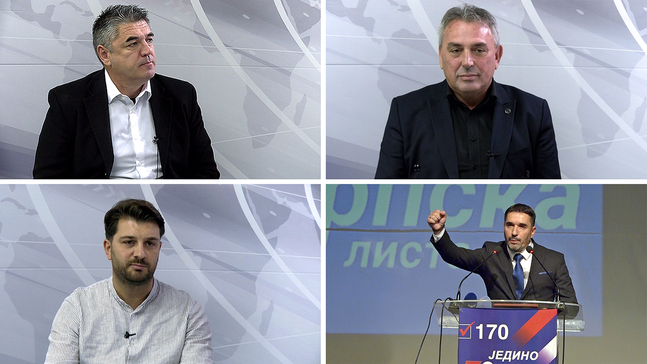 FOTO: Kandidati za gradonačelnike u Gračanici/KiM radio