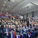 Završna konvencija Srpske liste u Zvečanu: „Složni možemo sve“ FOTO: Kontakt plus/ Srpska lista
